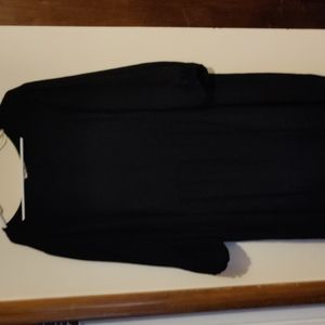 Size 24 Women Black Dress